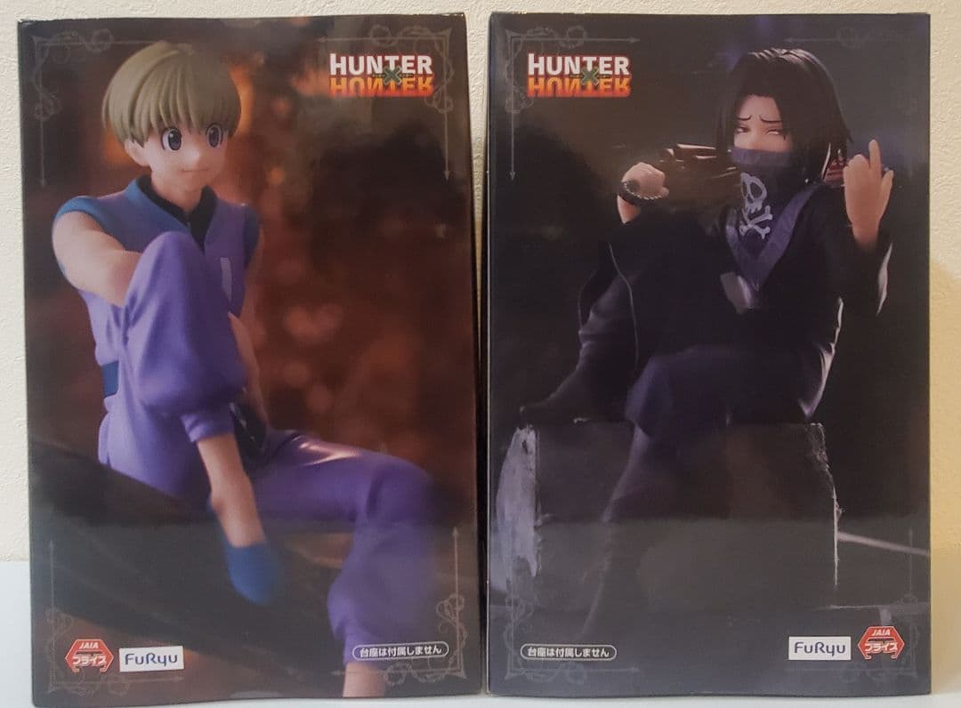 HUNTER x HUNTER ぬーどるストッパー フェイタン　シャルナーク