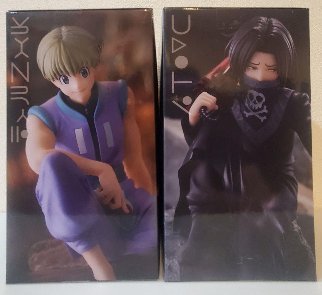 HUNTER x HUNTER ぬーどるストッパー フェイタン　シャルナーク