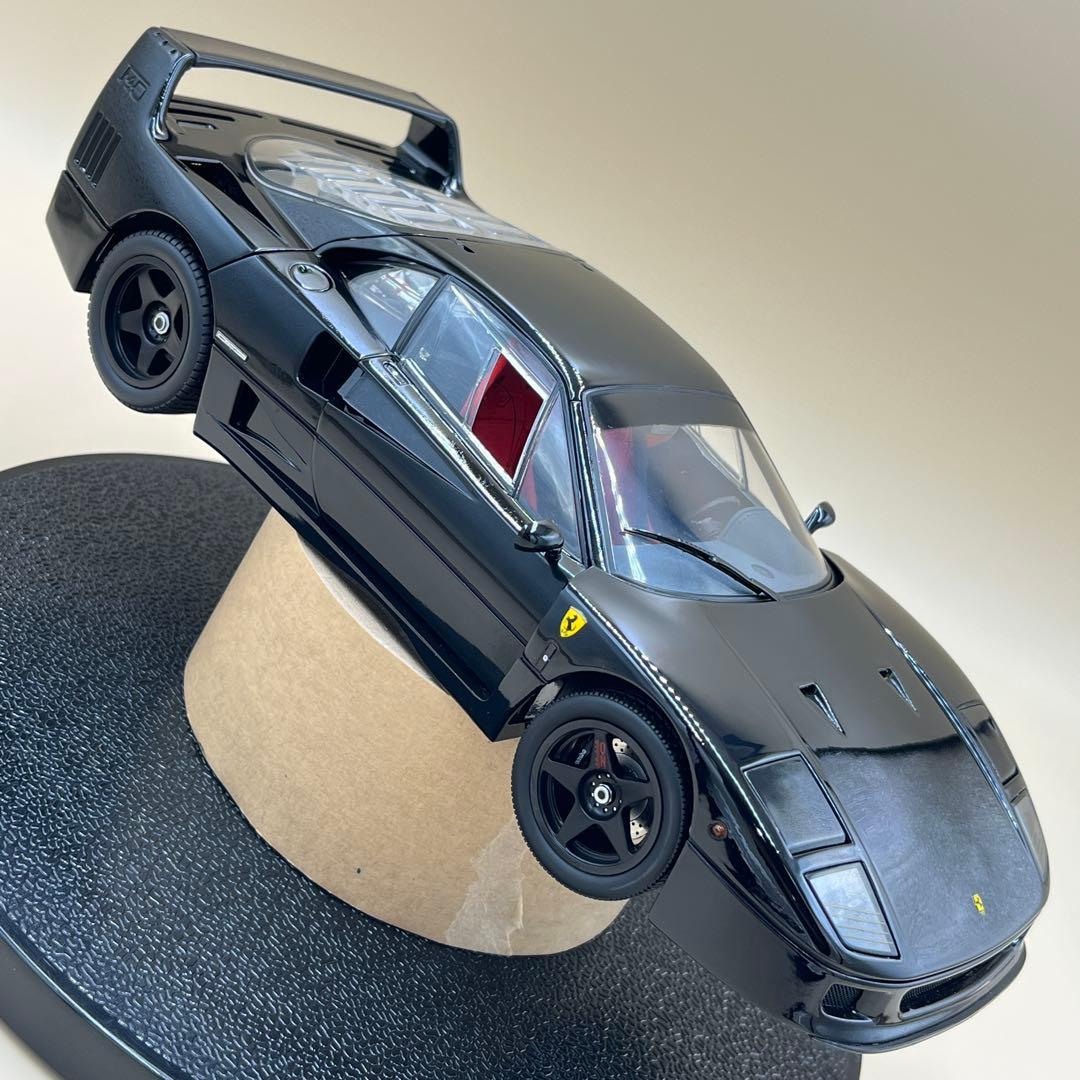 京商 Ferrari F40 1/18 ブラック ハイエンド