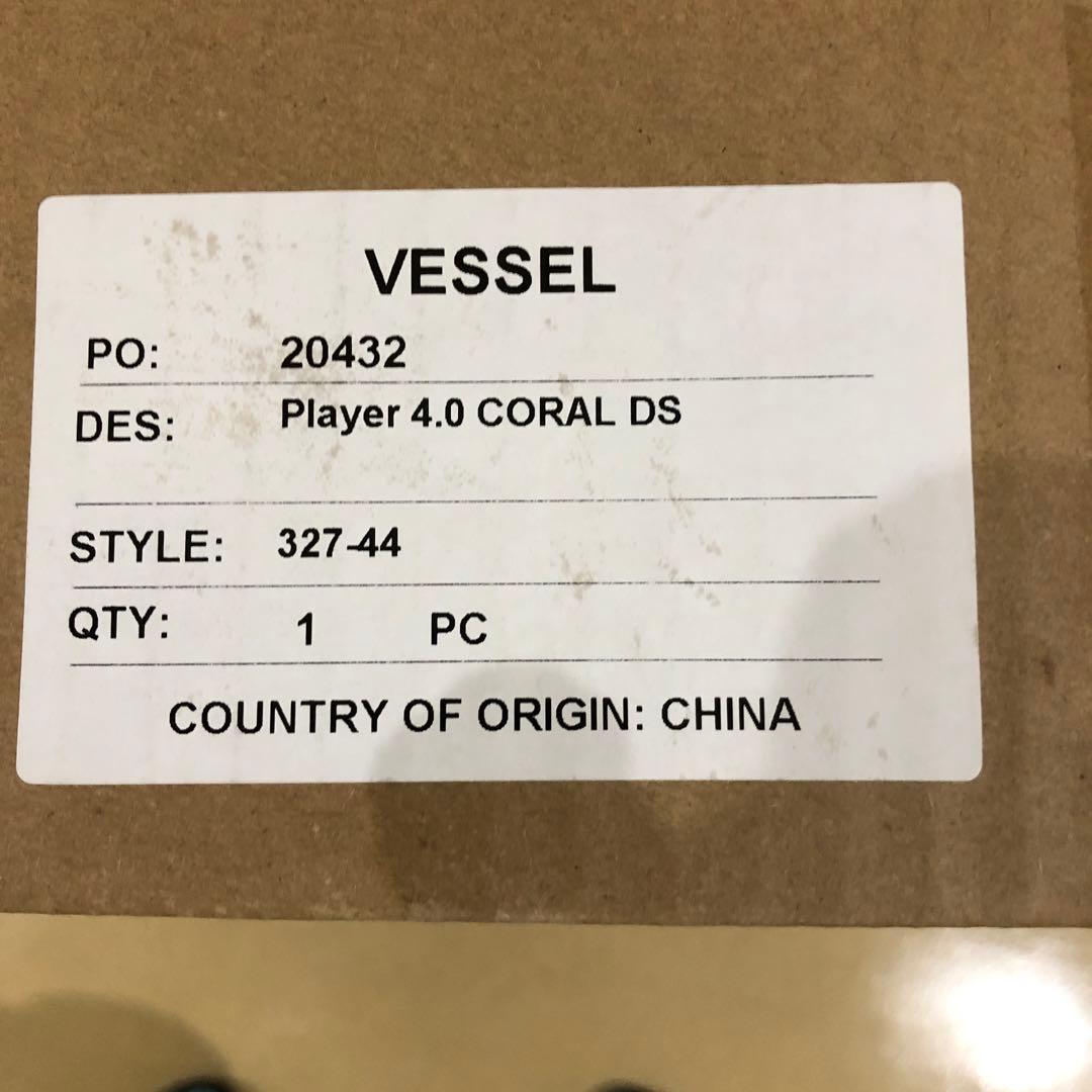 VESSEL キャディーバッグSTYLE:327-44 スタンド式キャディバッグ