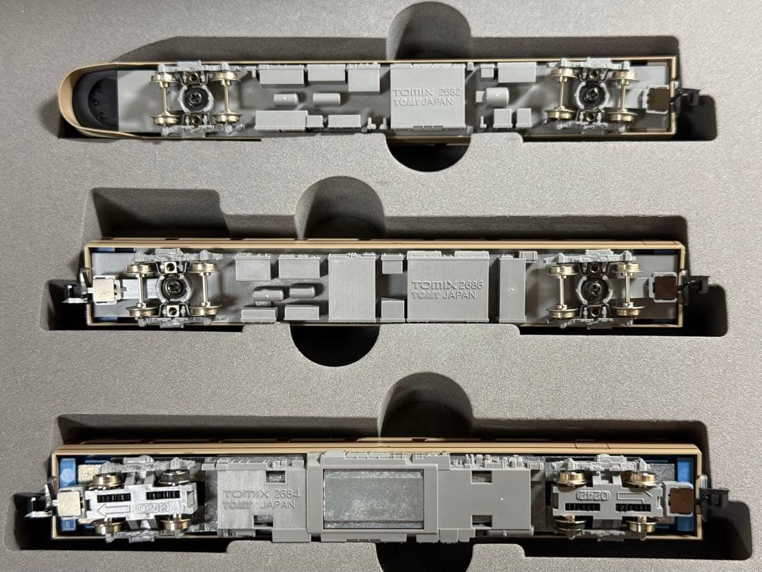 TOMIX 98805 東武100系スペーシア（DRCカラー）6両セット