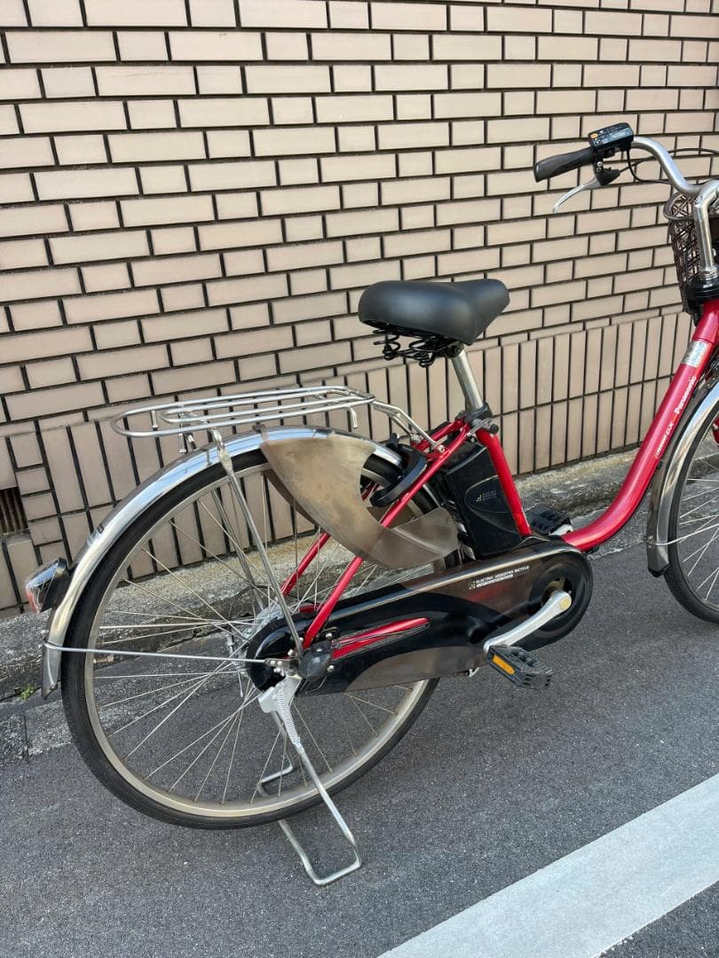8.9Ah パナソニックアシスト自転車26BPDO29