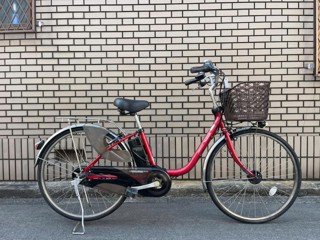 8.9Ah パナソニックアシスト自転車26BPDO29