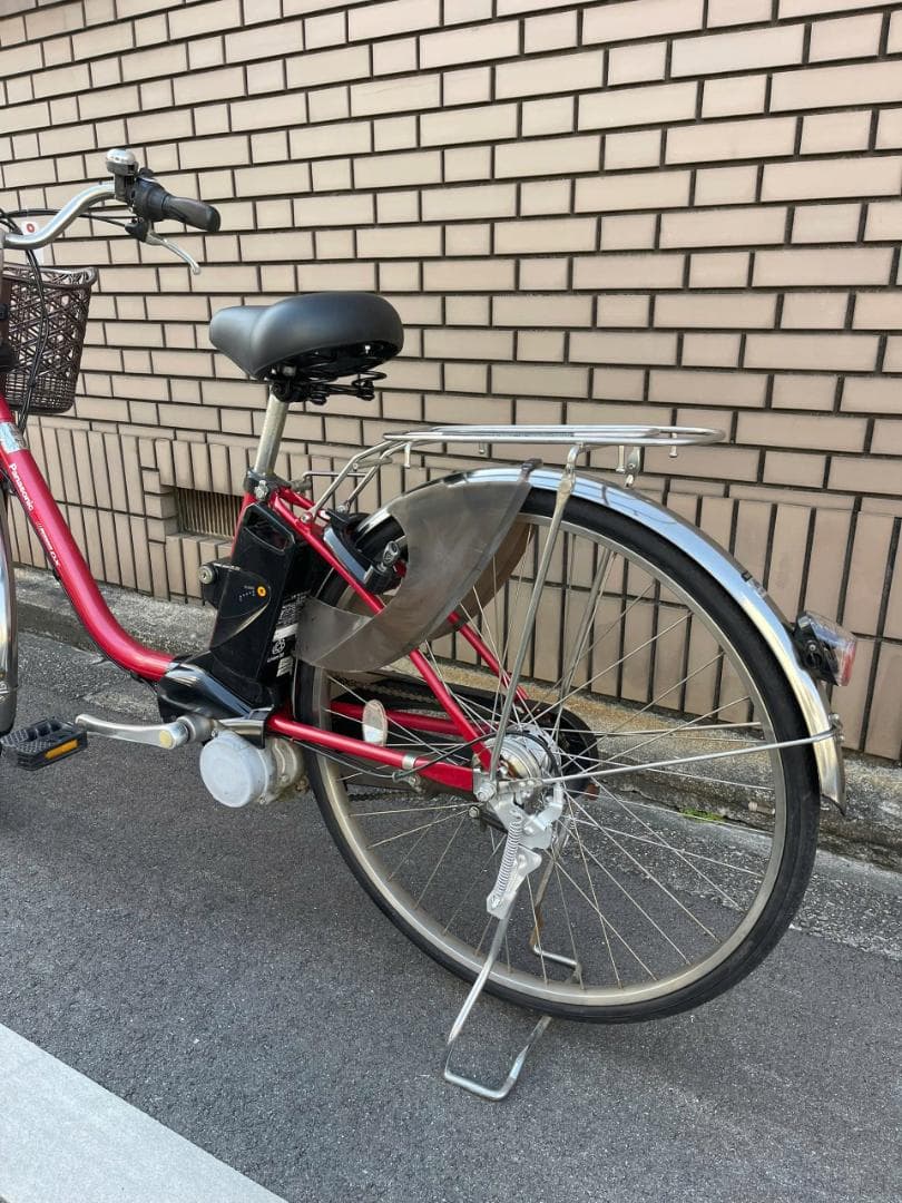 8.9Ah パナソニックアシスト自転車26BPDO29