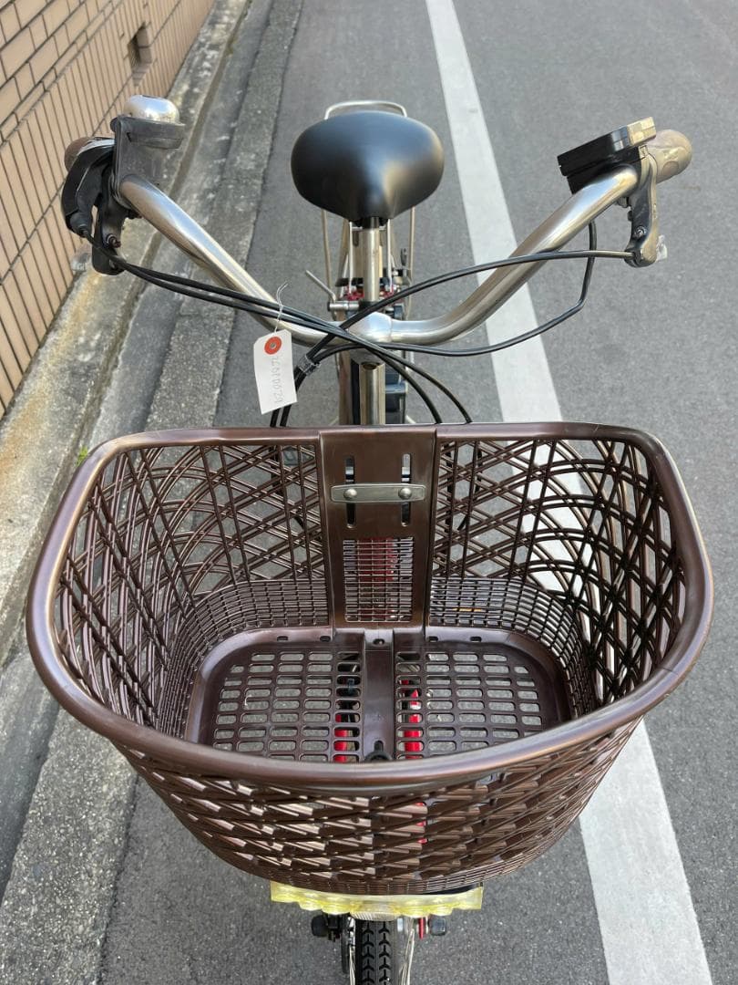 8.9Ah パナソニックアシスト自転車26BPDO29