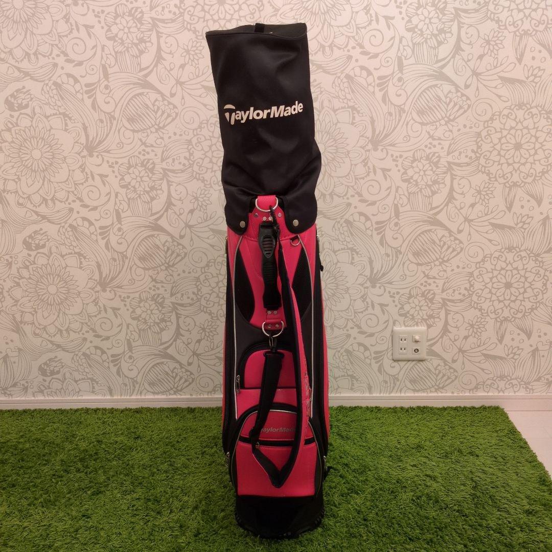 TaylorMade キャディバッグ レッド