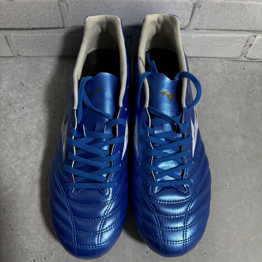 モナルシーダネオ3プロ　25.5 青　ミズノ　サッカースパイク　新品