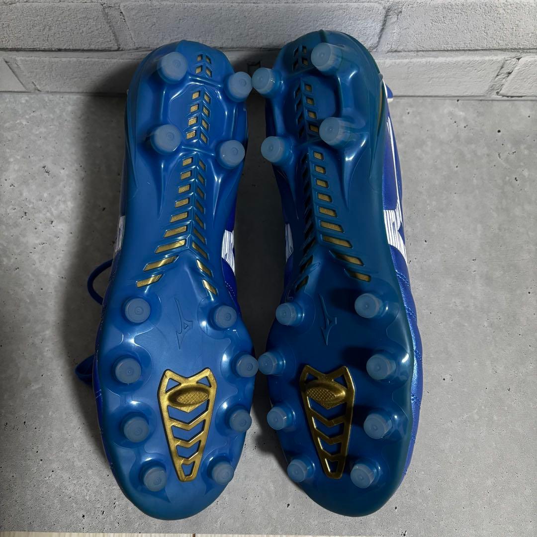 モナルシーダネオ3プロ　25.5 青　ミズノ　サッカースパイク　新品