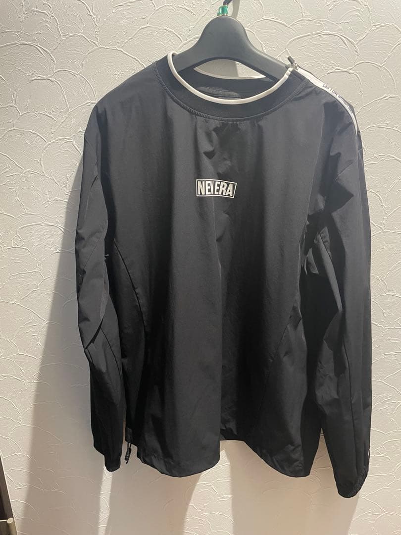 美品！NEW ERA ゴルフウインドブレーカージャケット 黒