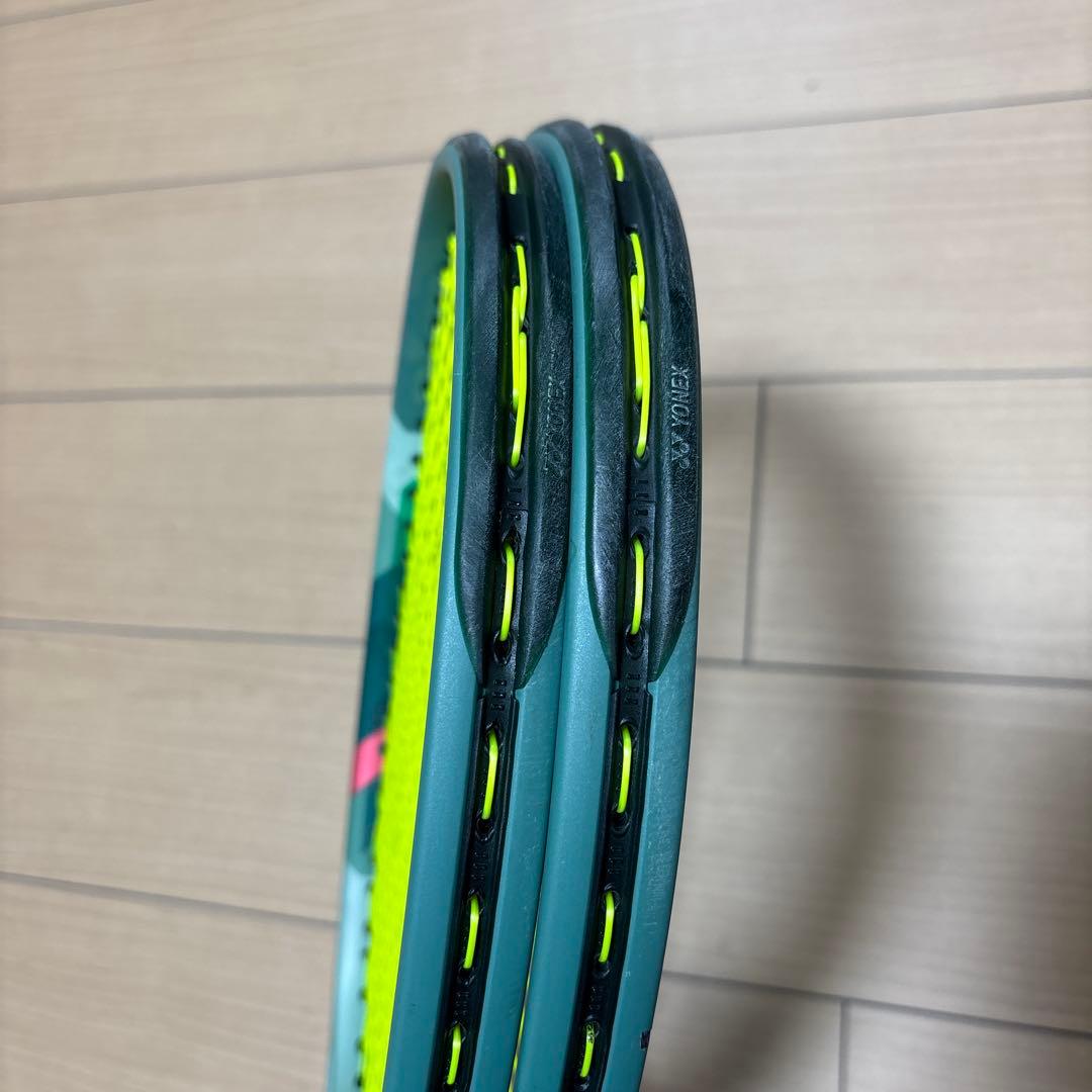 YONEX テニスラケット パーセプト100