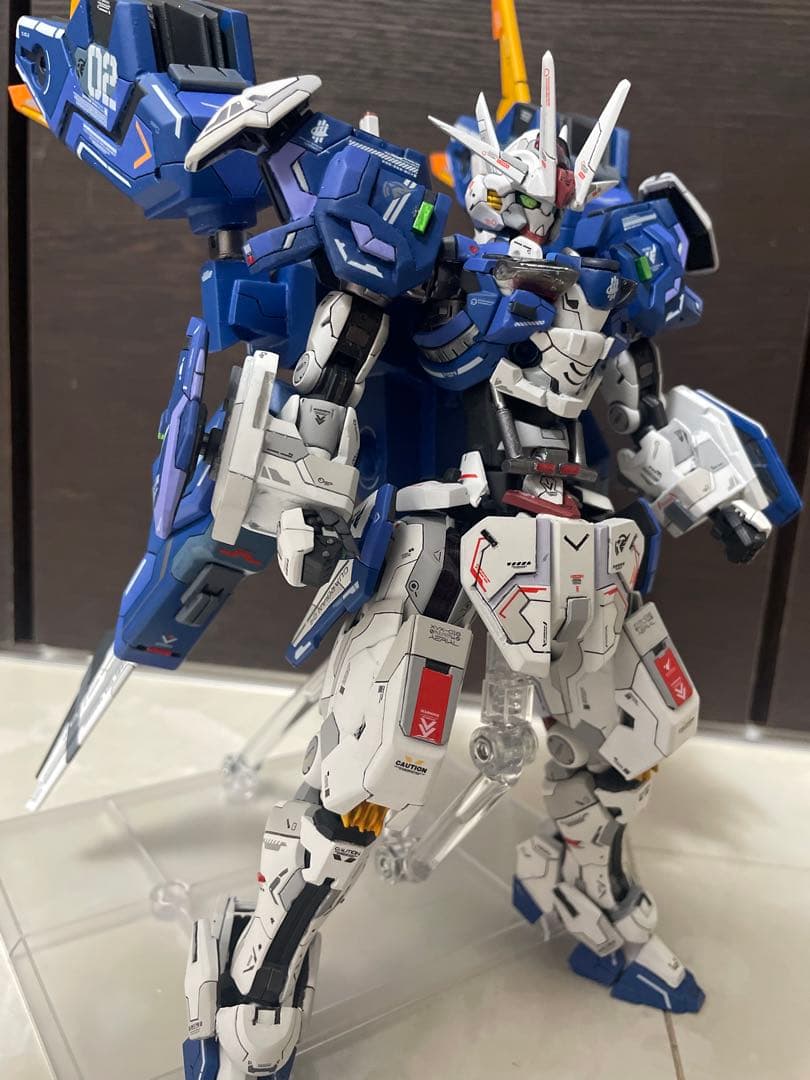 1/100 フルメカニクス　エアリアル　改修型　スクラッチ