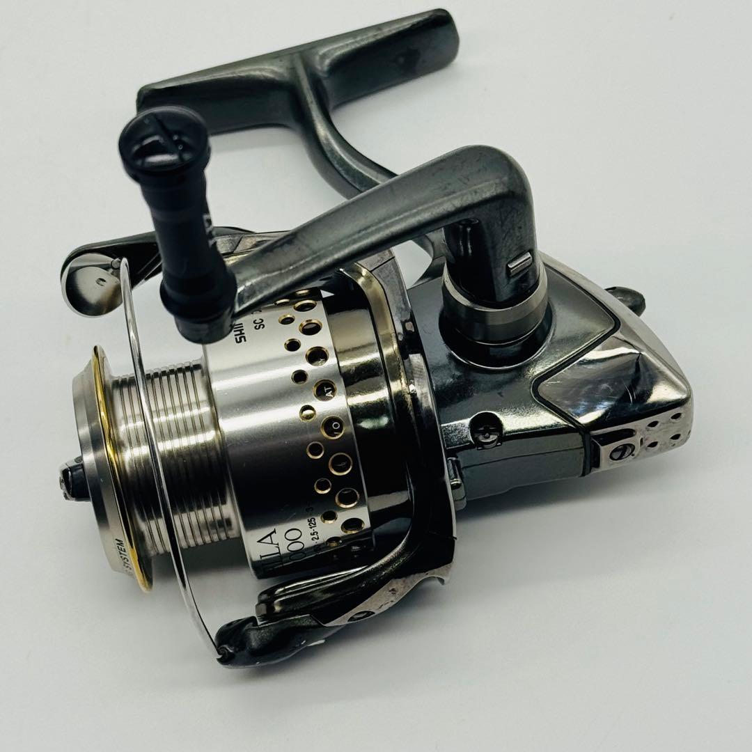 極上級 シマノ 01ステラ AR2000 ZPIカスタム 箱付き