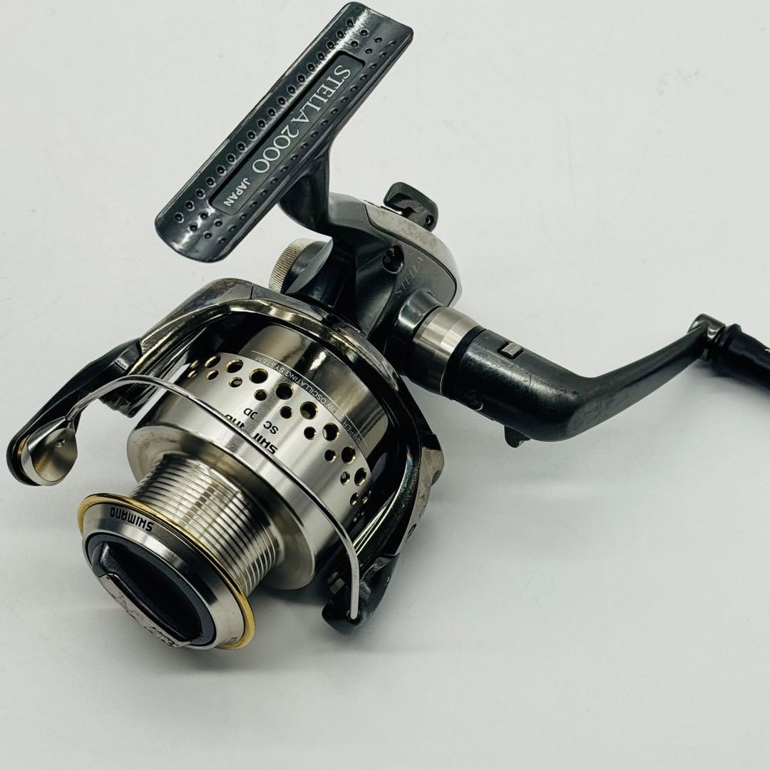 極上級 シマノ 01ステラ AR2000 ZPIカスタム 箱付き