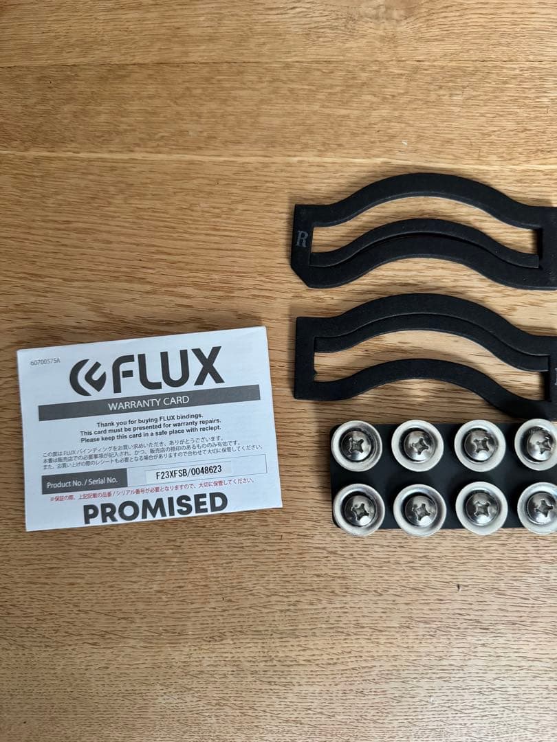 FLUX XF ビンディング ブラック