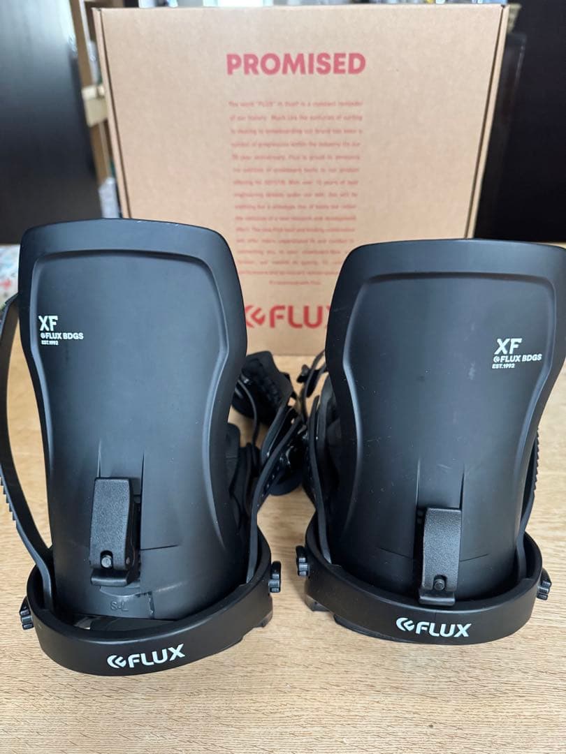 FLUX XF ビンディング ブラック