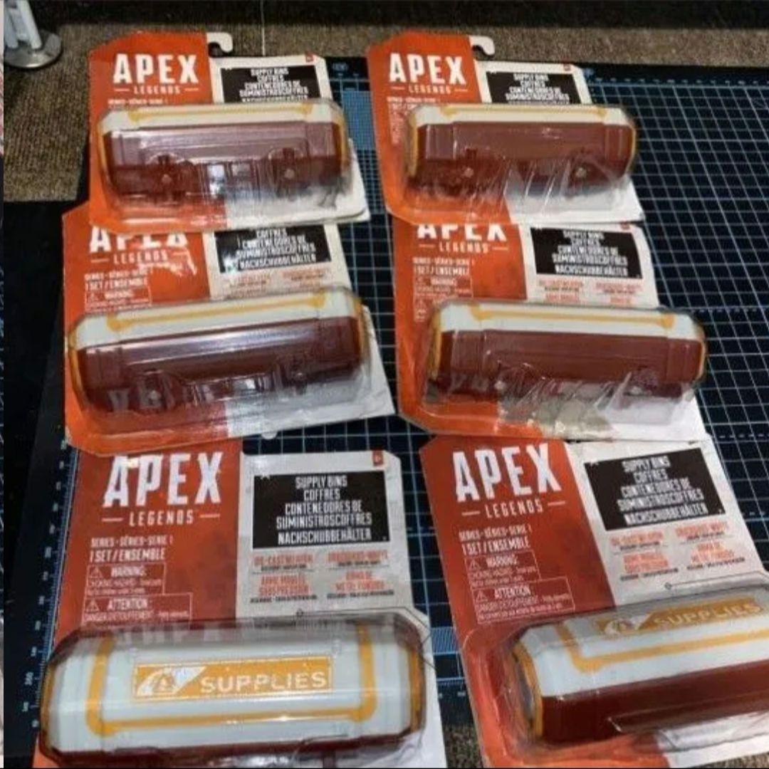 Apex Ledgens サプライボックス シリーズ1 12個入りボックス