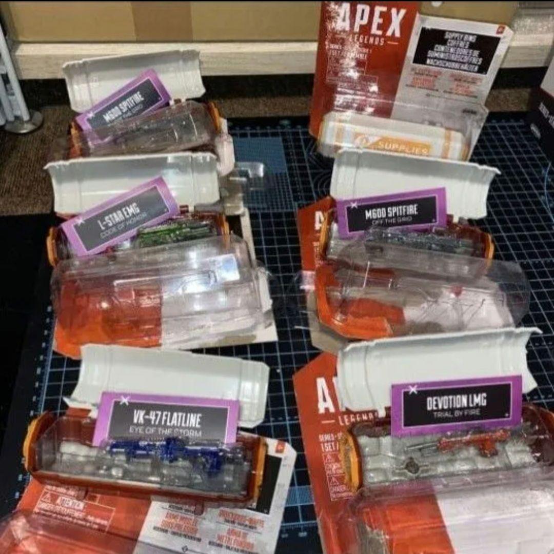 Apex Ledgens サプライボックス シリーズ1 12個入りボックス