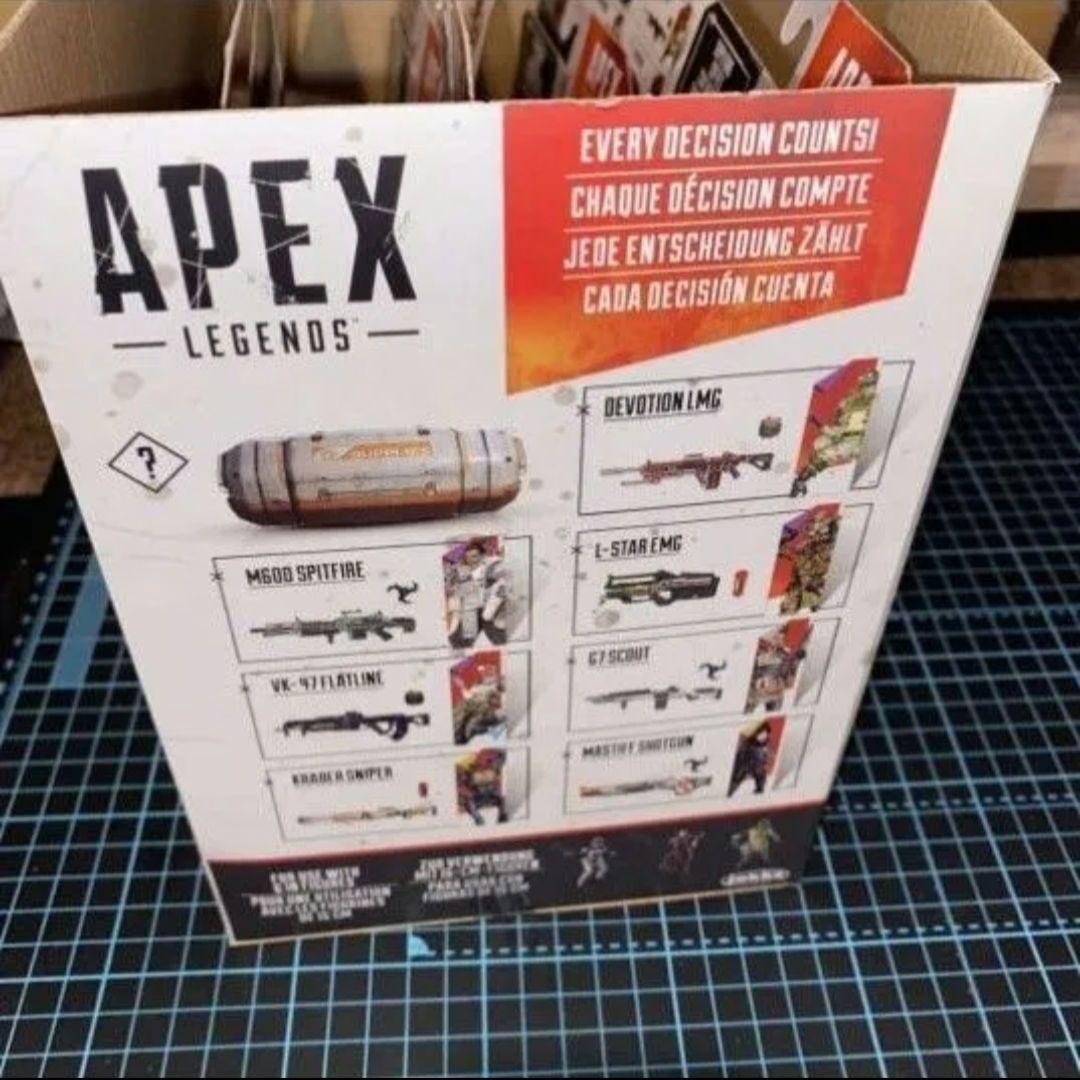 Apex Ledgens サプライボックス シリーズ1 12個入りボックス