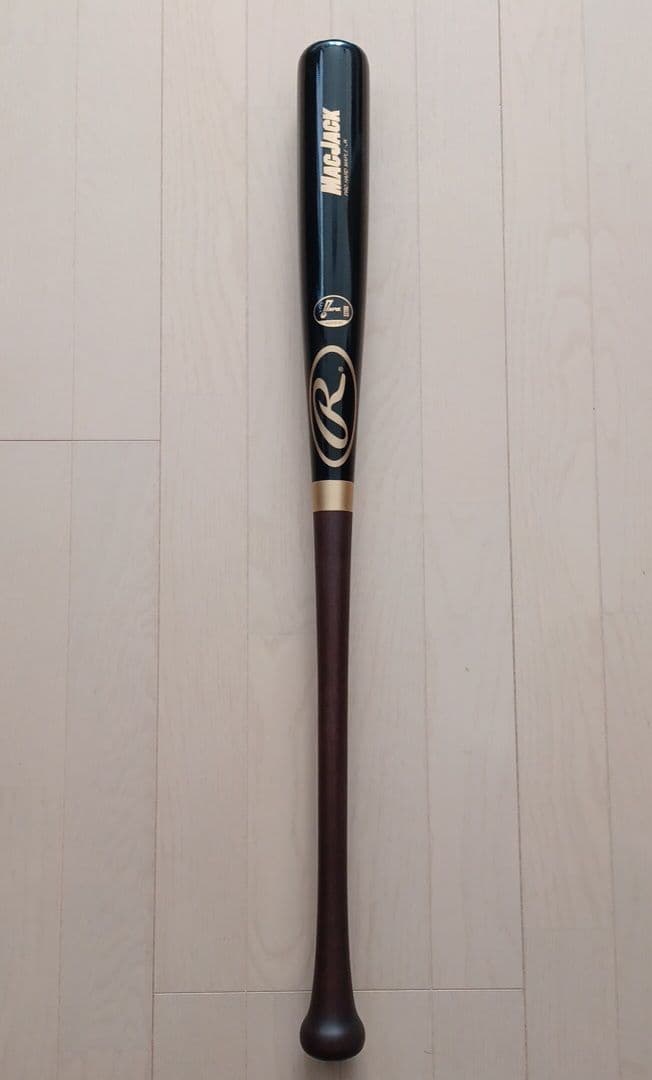 【超希少】オリックス宗佑磨選手支給品NPBバット(ネームなし)　ローリングス