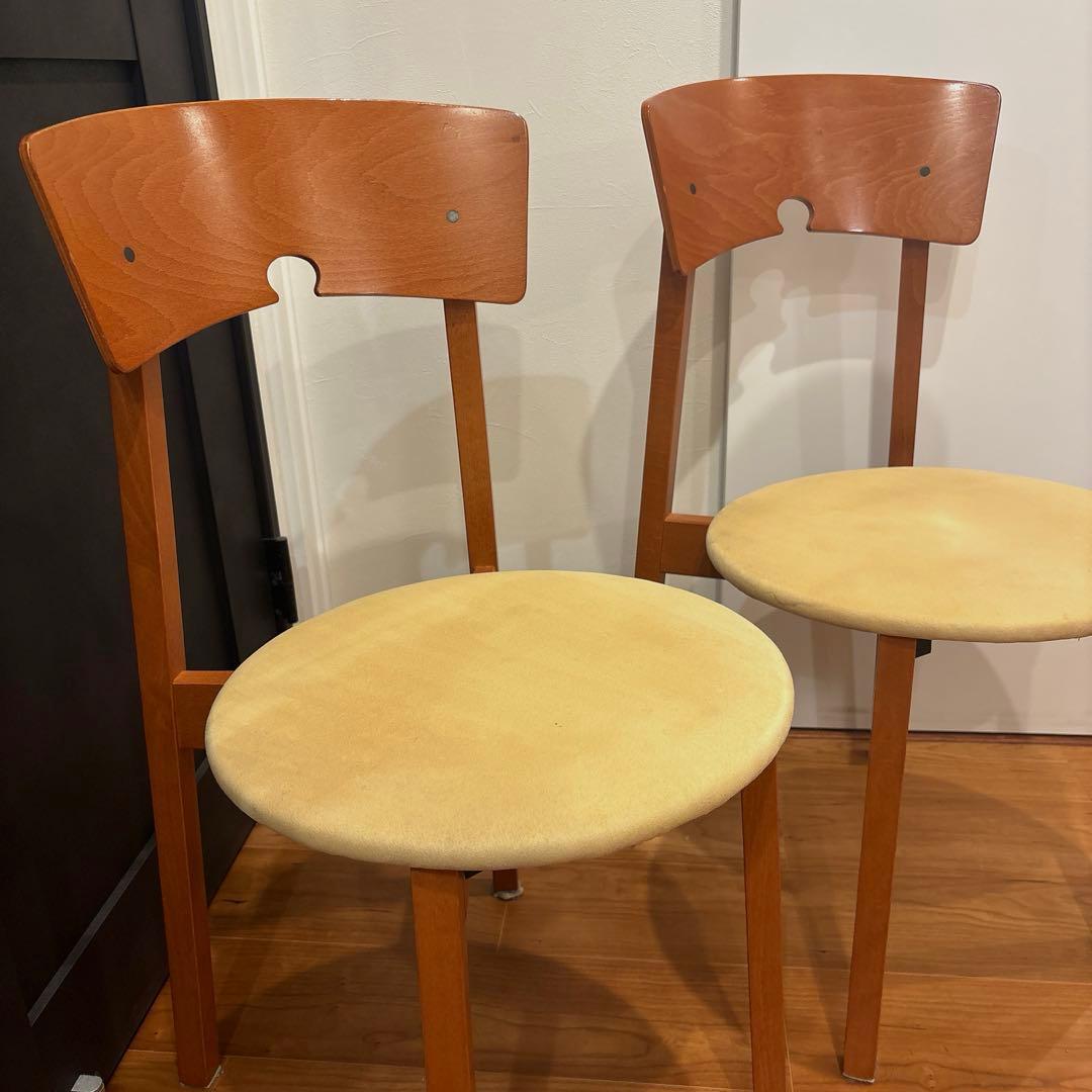 Calligaris（カリガリス） ダイニングチェア 2脚