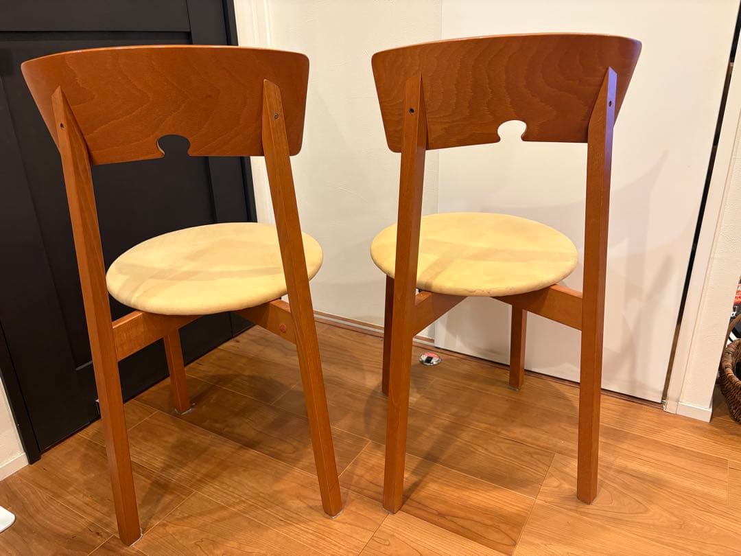 Calligaris（カリガリス） ダイニングチェア 2脚