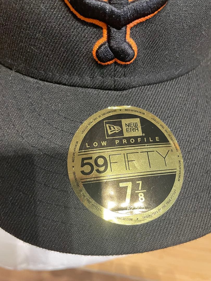 BlackEyePatch×NEW ERA 読売巨人ジャイアンツ キャップ