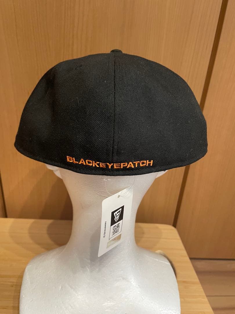 BlackEyePatch×NEW ERA 読売巨人ジャイアンツ キャップ