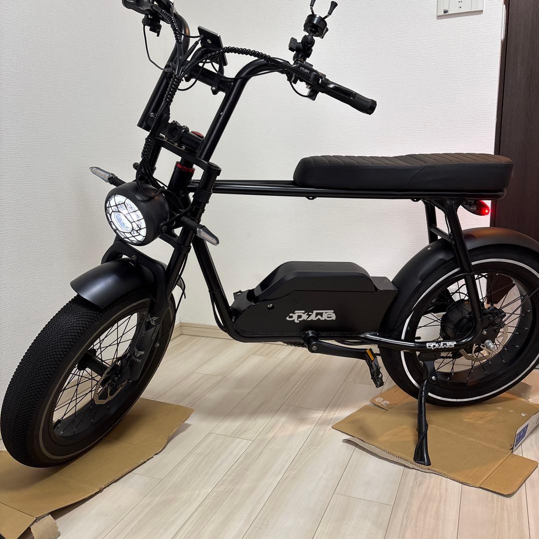 2月限定出品 大阪 電動アシスト自転車　48V10AH モペット