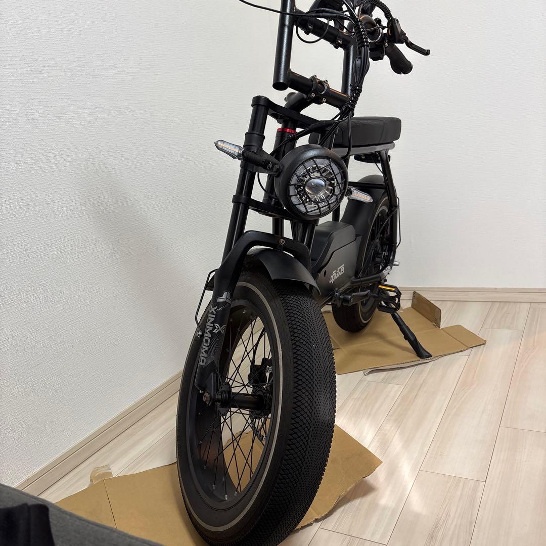 2月限定出品 大阪 電動アシスト自転車　48V10AH モペット