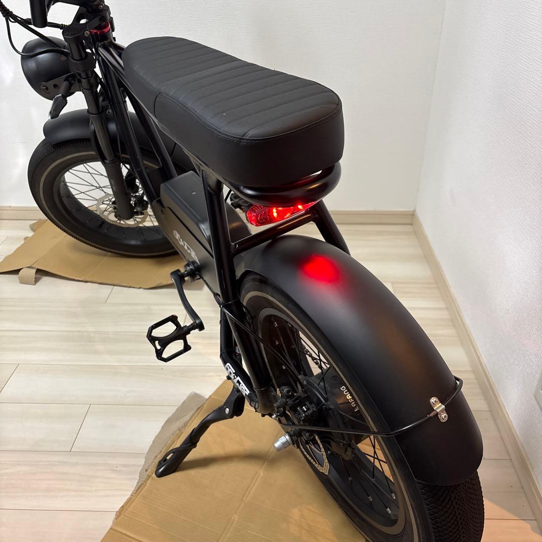 2月限定出品 大阪 電動アシスト自転車　48V10AH モペット