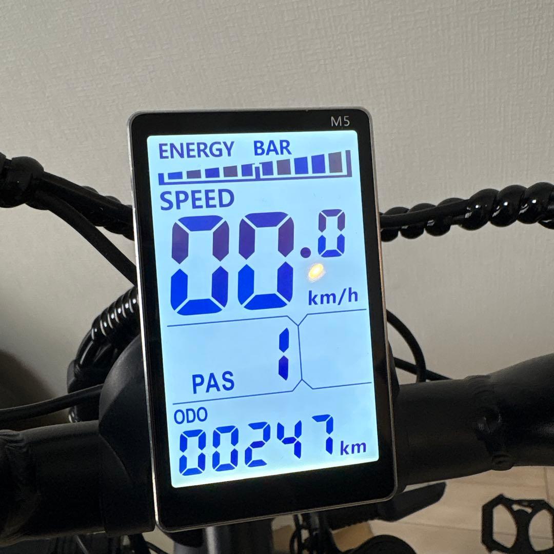 2月限定出品 大阪 電動アシスト自転車　48V10AH モペット