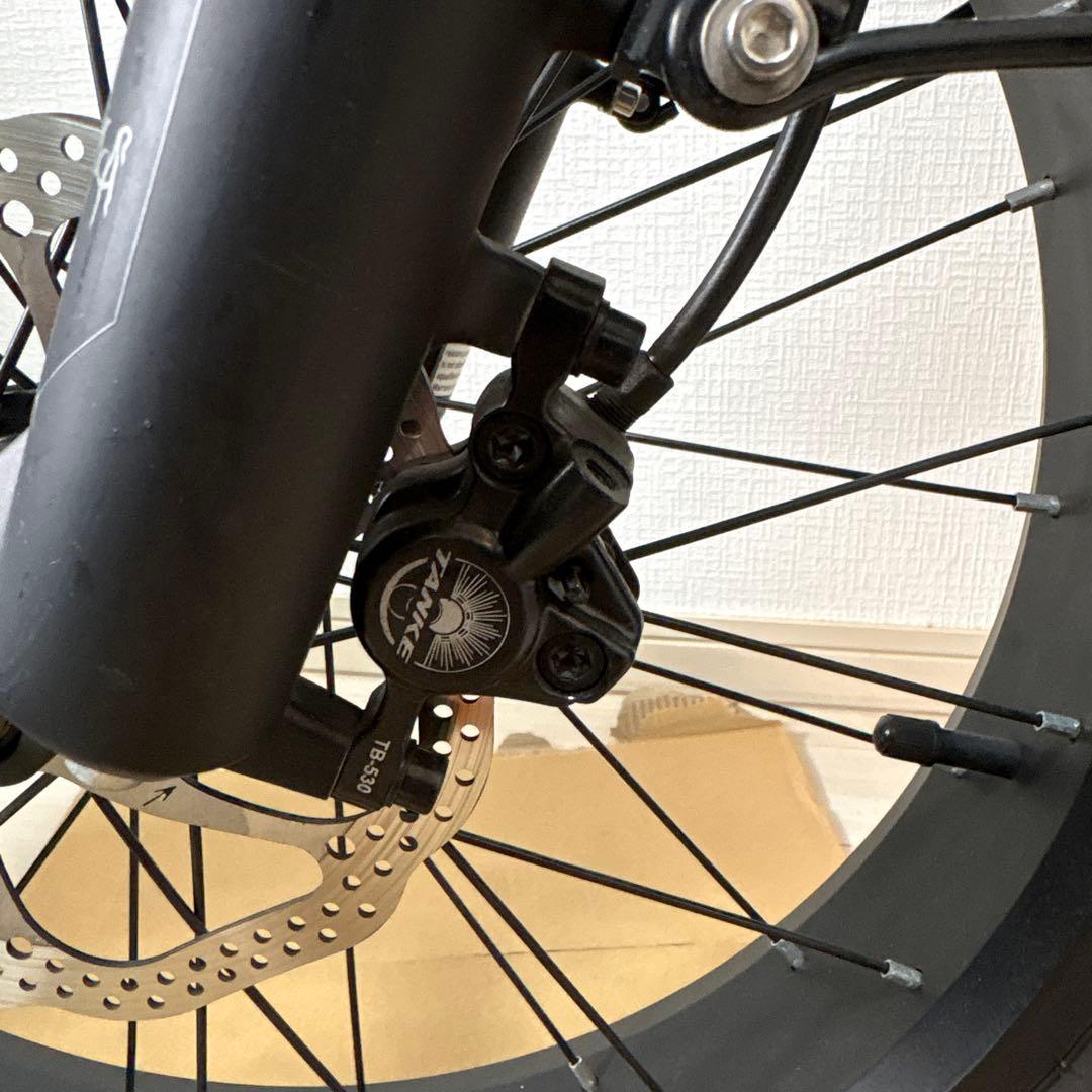 2月限定出品 大阪 電動アシスト自転車　48V10AH モペット