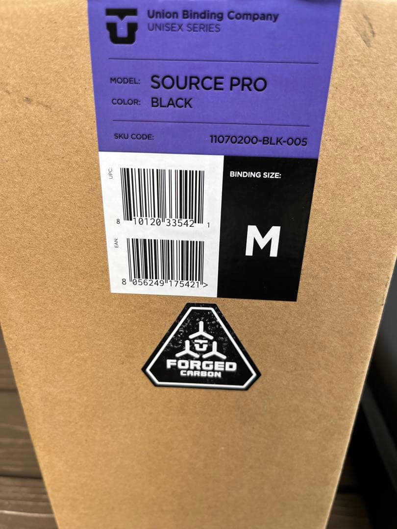 正規品 UNION SOURCE PRO ユニオン ソースプロ ビンディング