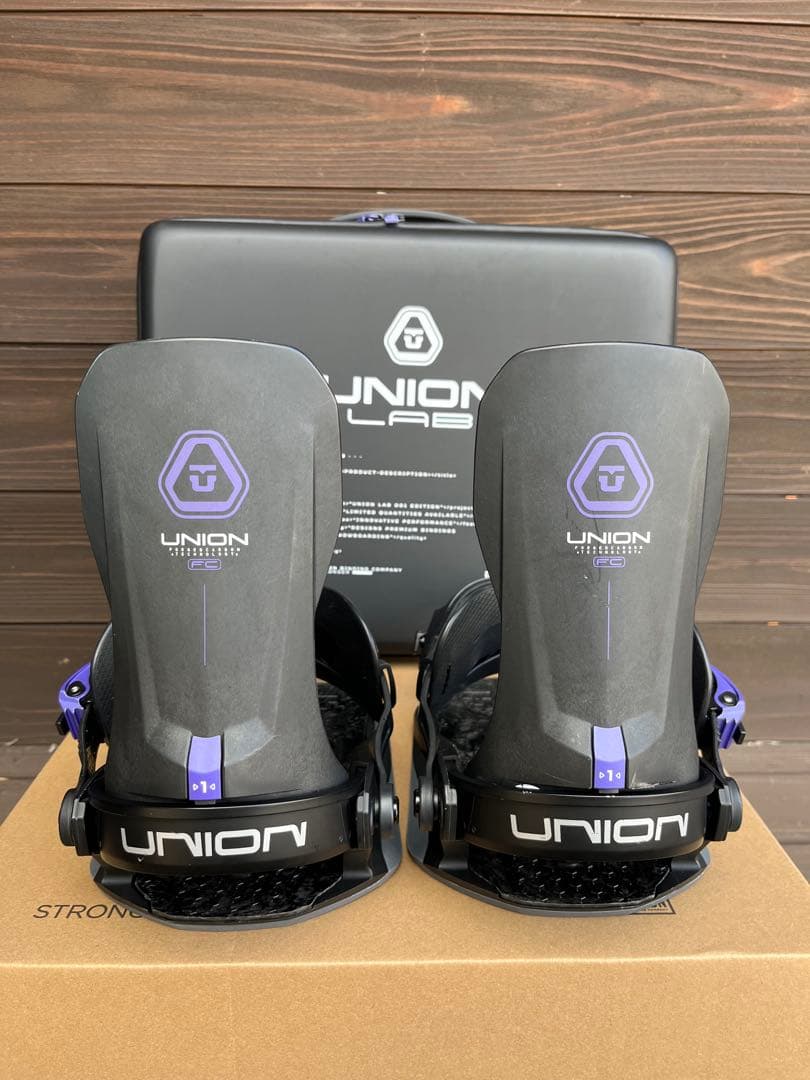 正規品 UNION SOURCE PRO ユニオン ソースプロ ビンディング
