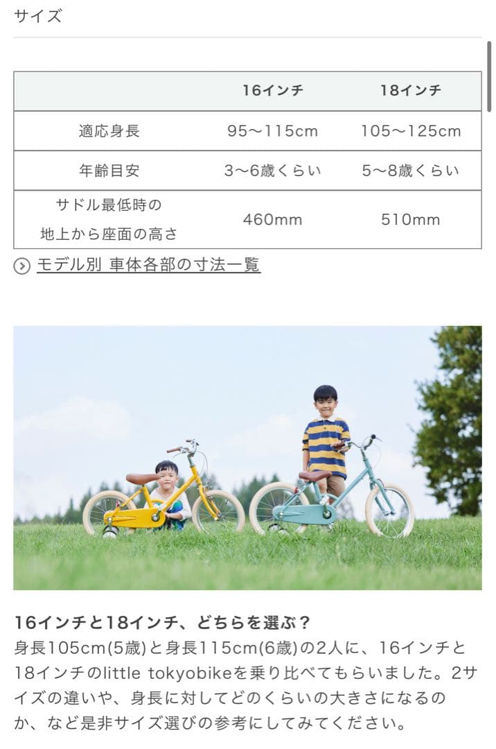 【tokyobike】神奈川県横浜市引取にて　キッズ自転車 16インチ