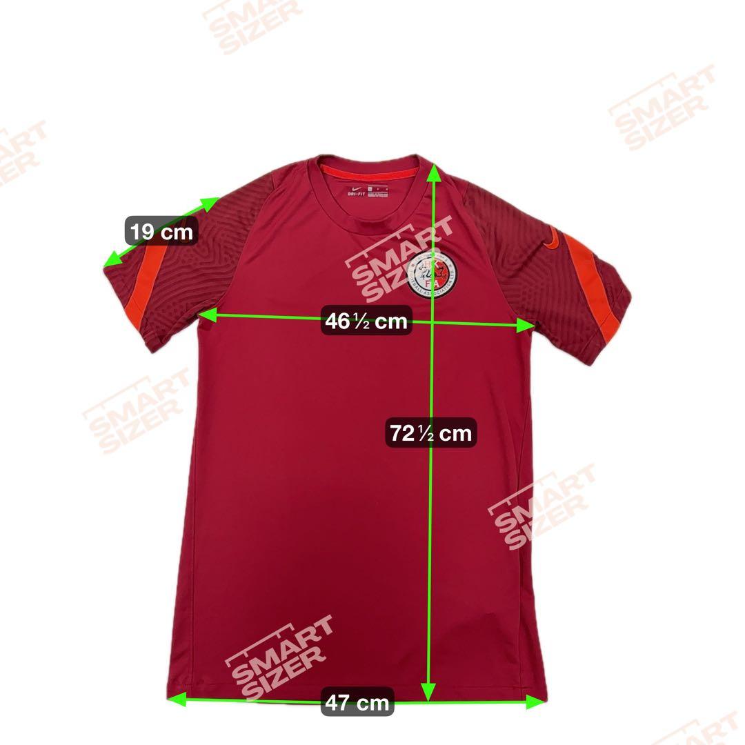【セール中！】Nike 香港サッカー協会 DRI-FITシャツ Lサイズ【３５】