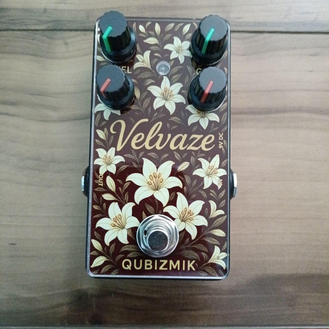 QUBIZMIK Velvaze ギターエフェクター