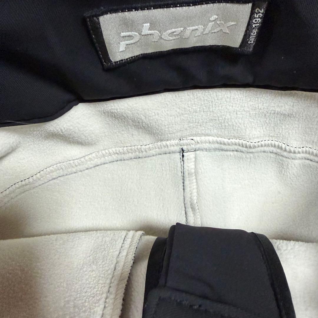 未使用品★Phenix フォニックス スキーウェア　パンツ レディース M 黒