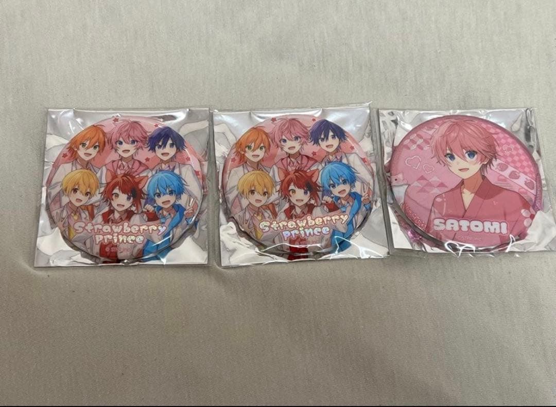 さとみくん缶バッジ【3枚目まで写真あり！ 】
