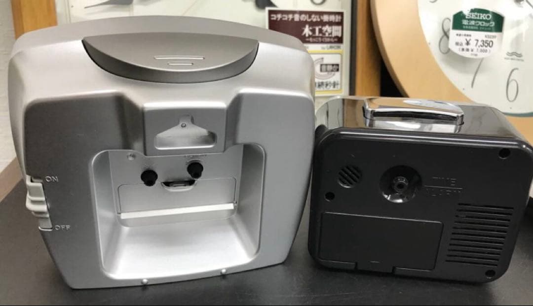 美品　置き・壁掛け時計セット