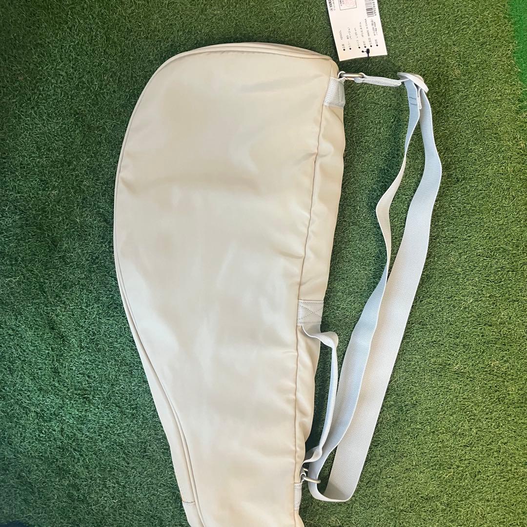 新品　YAMAHA ヤマハ　ゴルフ クラブケース ベージュ ショルダー付き