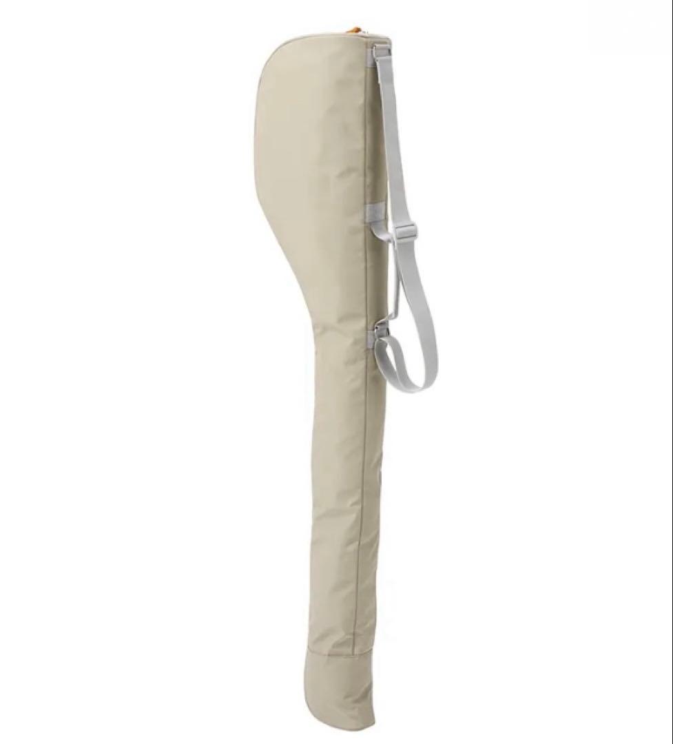 新品　YAMAHA ヤマハ　ゴルフ クラブケース ベージュ ショルダー付き