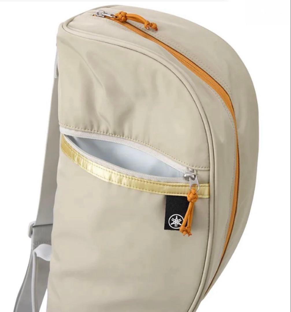 新品　YAMAHA ヤマハ　ゴルフ クラブケース ベージュ ショルダー付き
