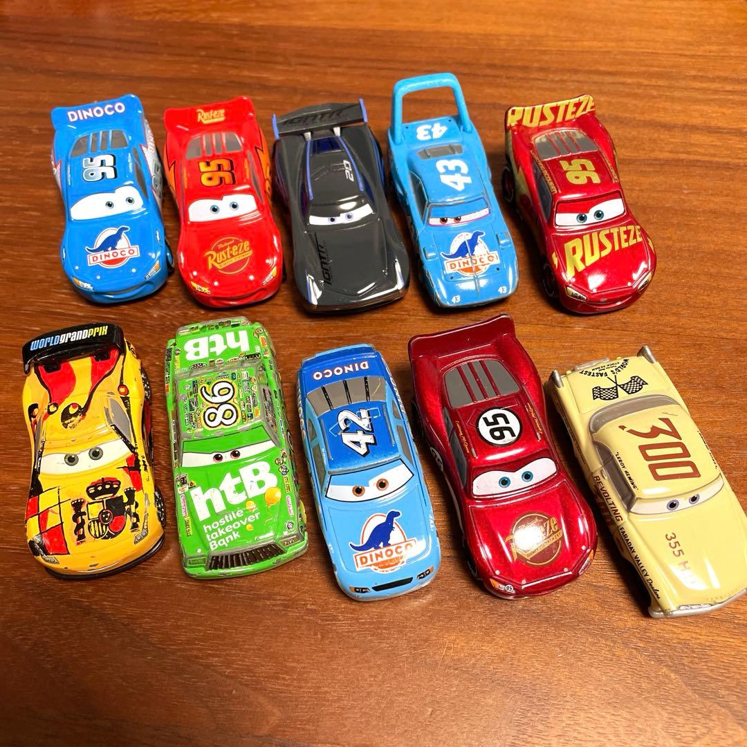 Aトミカカーズ 10台セット