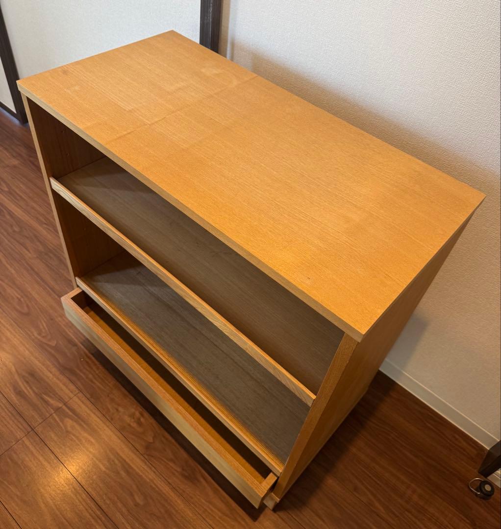 無印良品 MUJI 組み合わせて使える木製収納