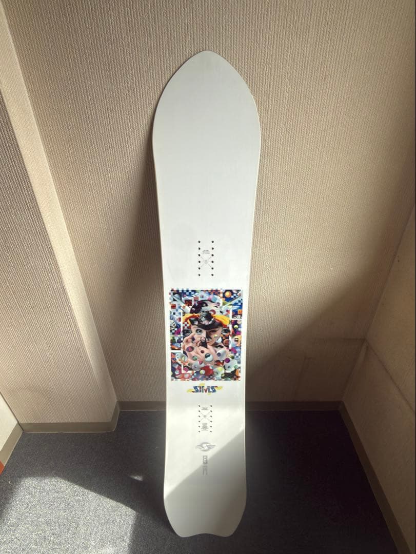 スノーボード Sims UAP 156cm