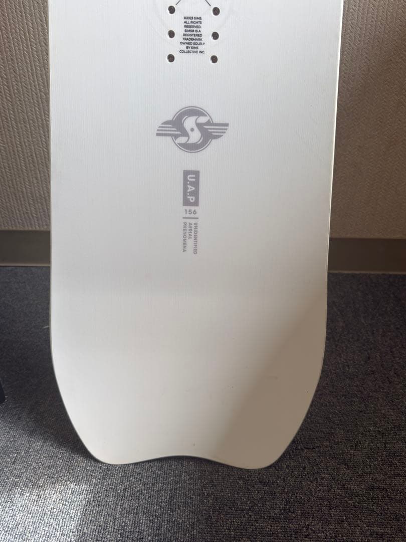 スノーボード Sims UAP 156cm