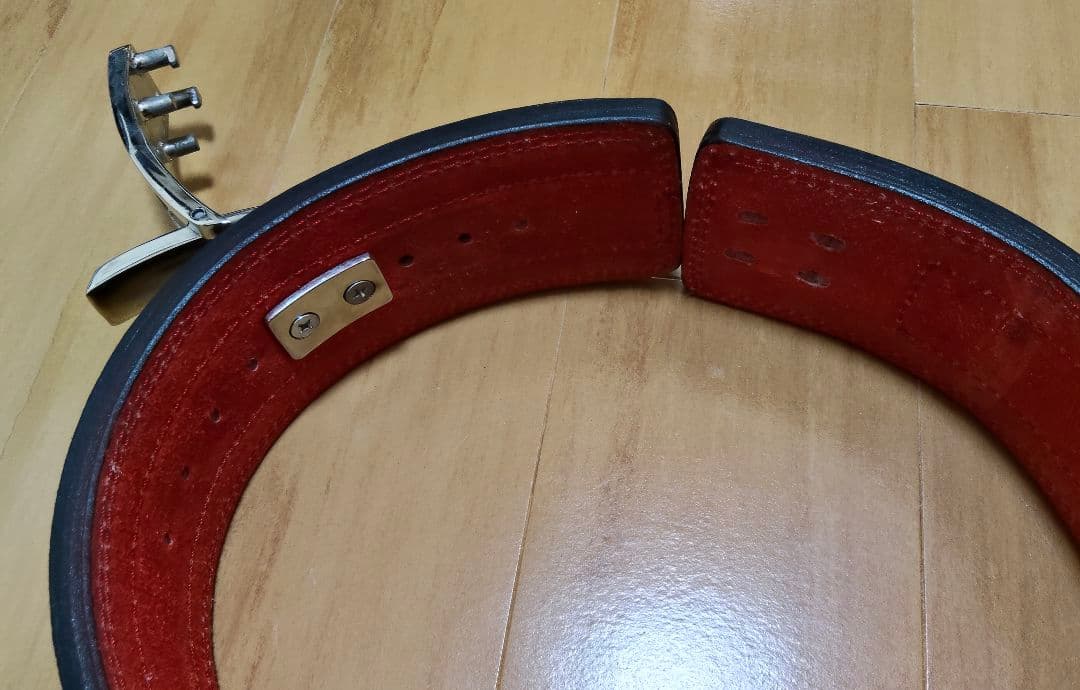 レザーパワーベルト 筋トレ