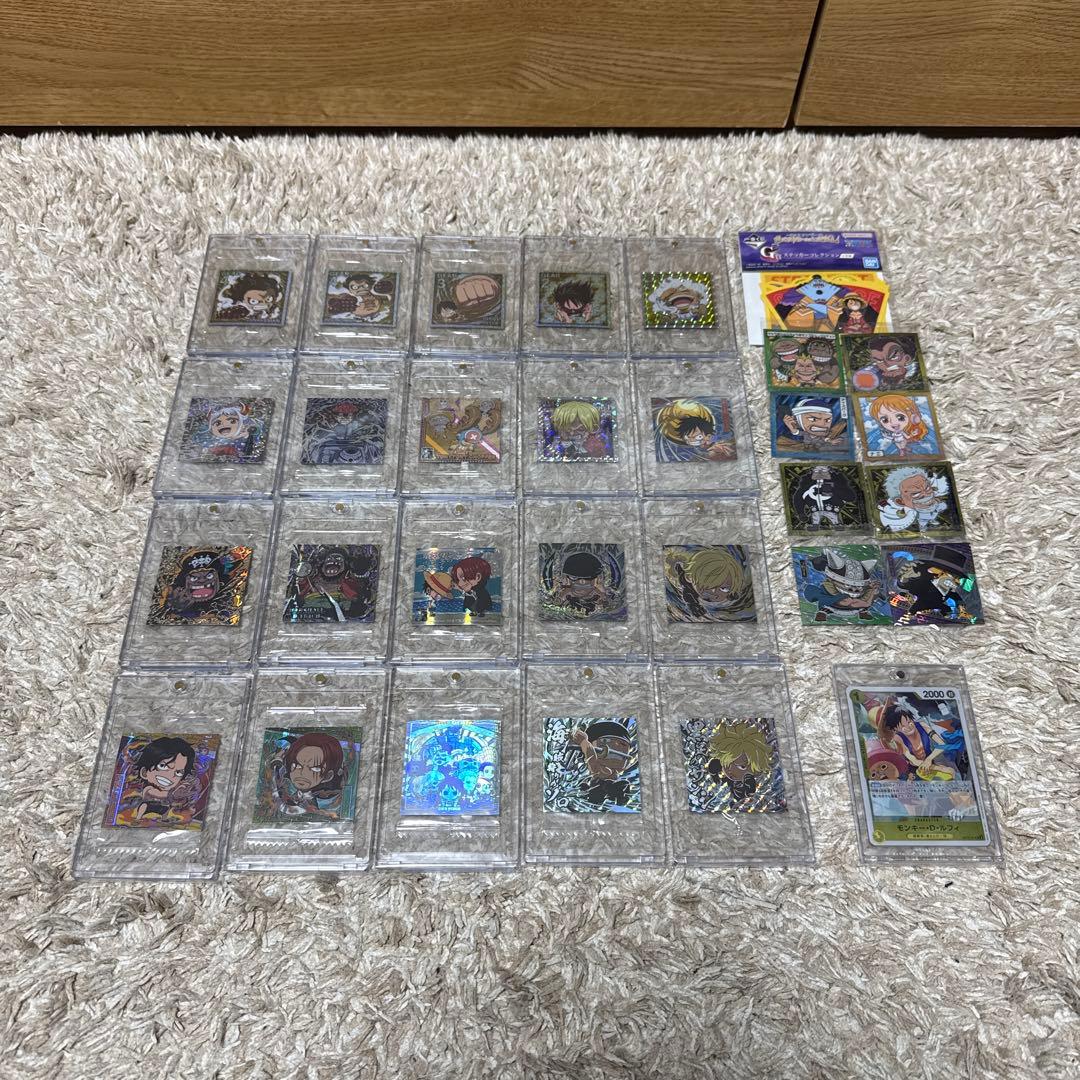 【バラ売り不可】ワンピース　ウエハース　スーパーセット
