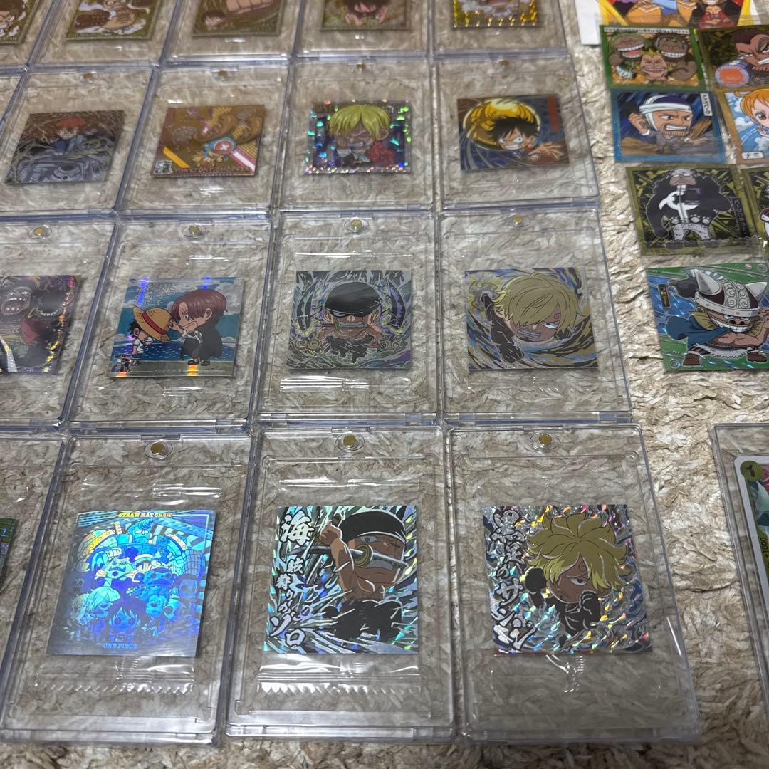 【バラ売り不可】ワンピース　ウエハース　スーパーセット